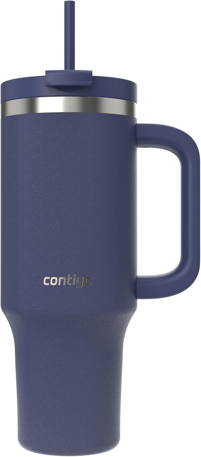 Contigo Streeterville 40oz Tumbler Stainless Steel Vacuum 40oz, Indigo