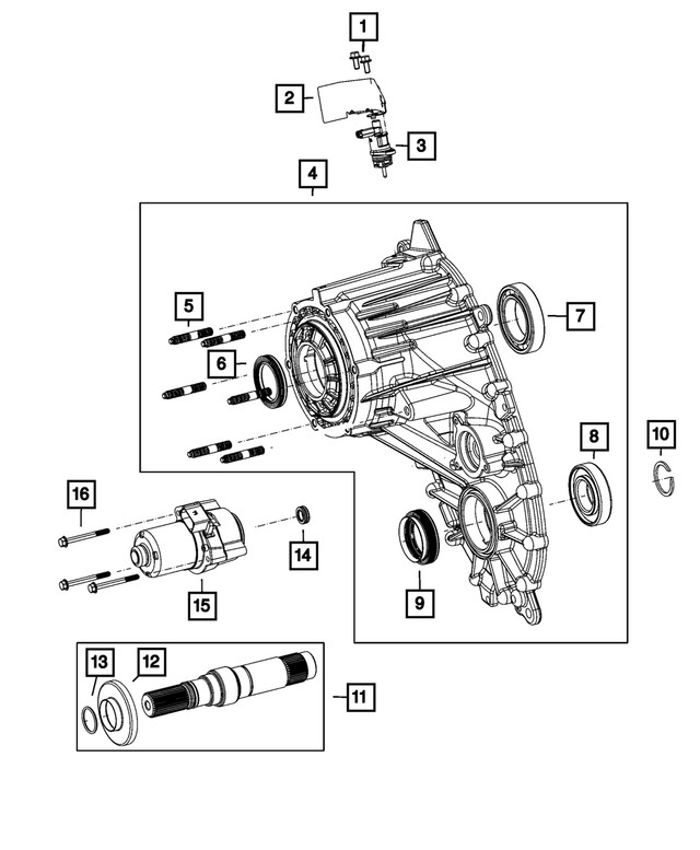 Genuine Mopar Dust Shield 68402290AA
