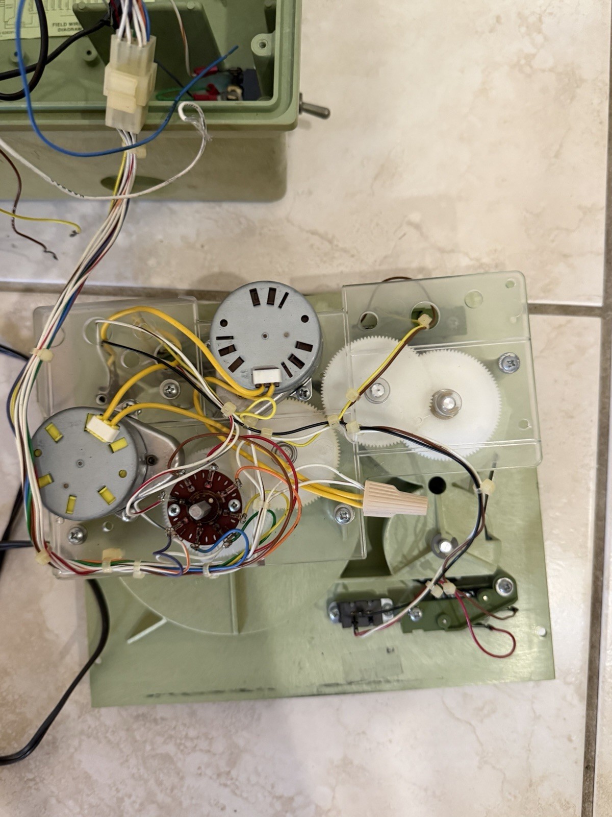 Rainbird RC7I Controller Untested No Power Cord