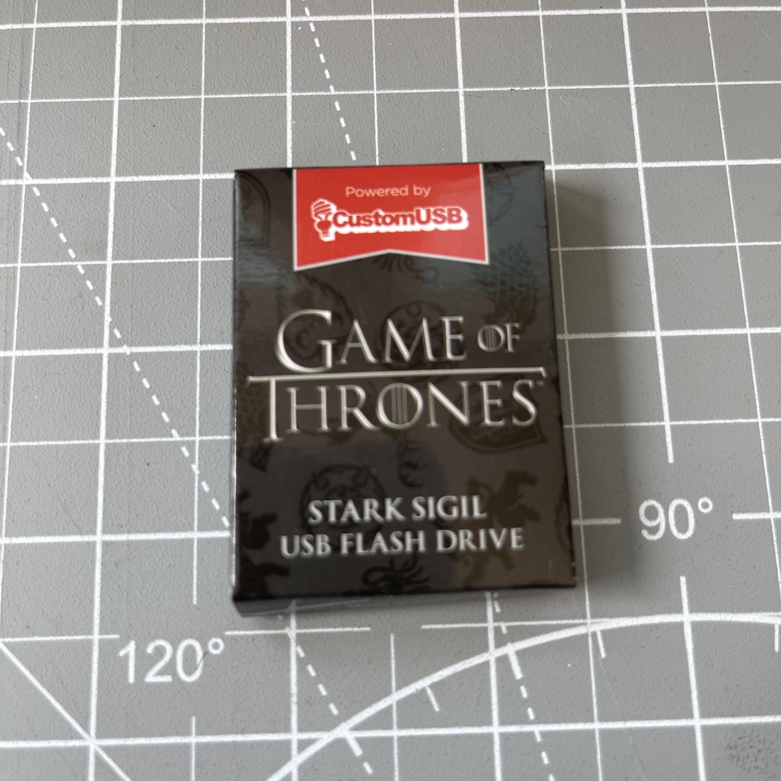 Game Of Thrones Stark Sigil 4GB USB Flash Drive-HBO-LOOT CRATE EXCLUSIVE
