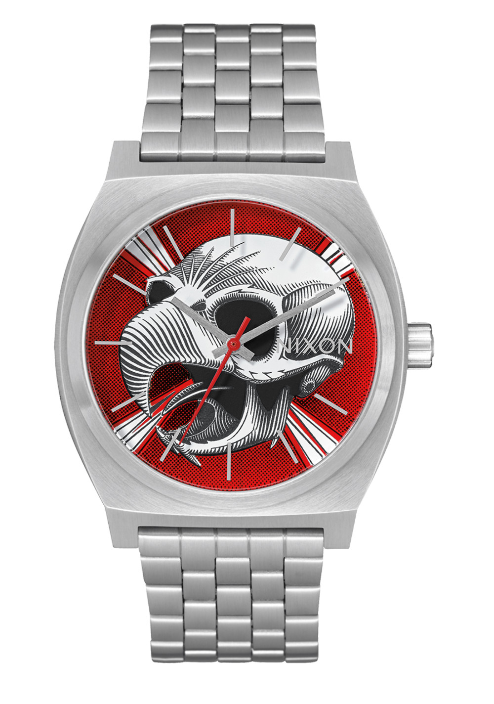 Nixon x Bones Brigade Powell Peralta Tony Hawk Skull Watch