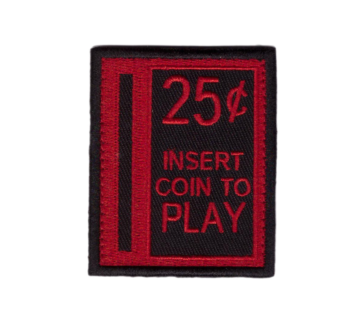 Insert Coin to Play Arcade Patch Iron on