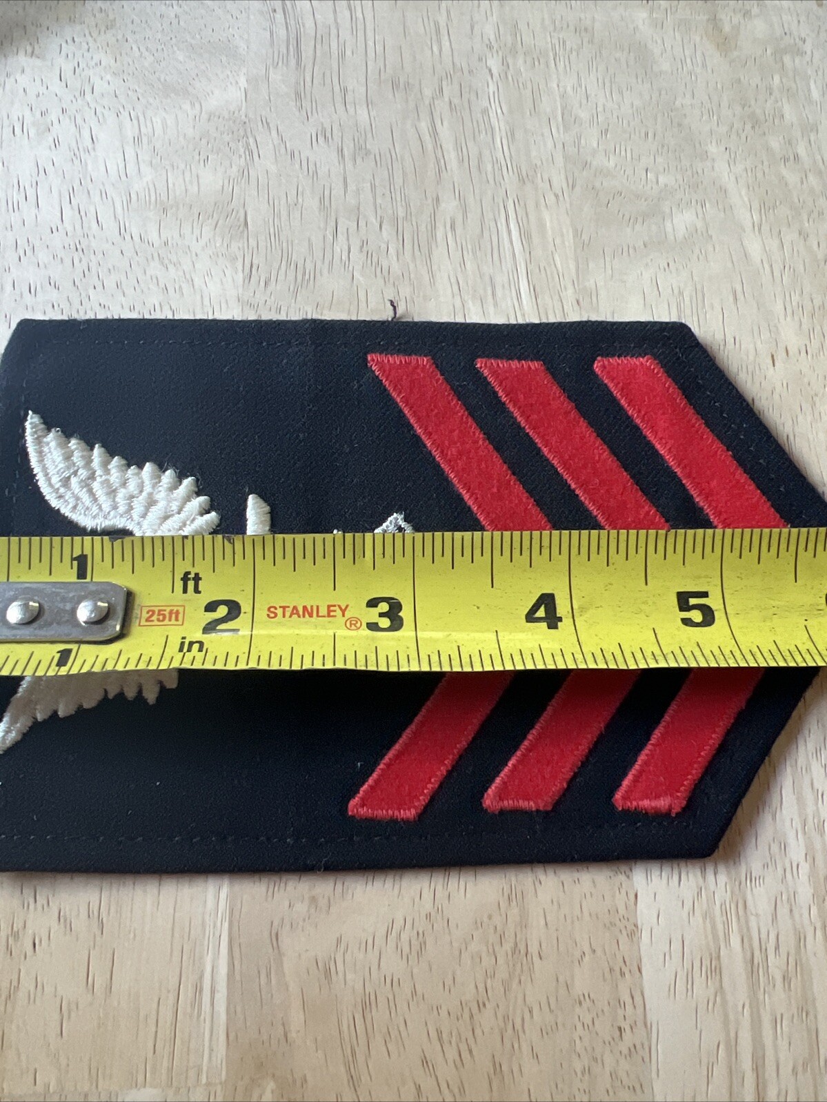 U. S. N. Navy 1ST Class Patch Unknown Dept.