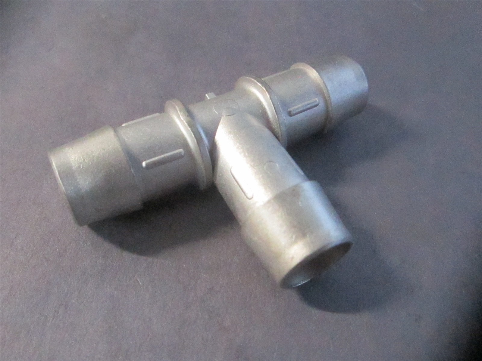 Eldon James (TO-10SS) 5/8" 150 PSI Barbed 316L Stainless Steel Metal Tee