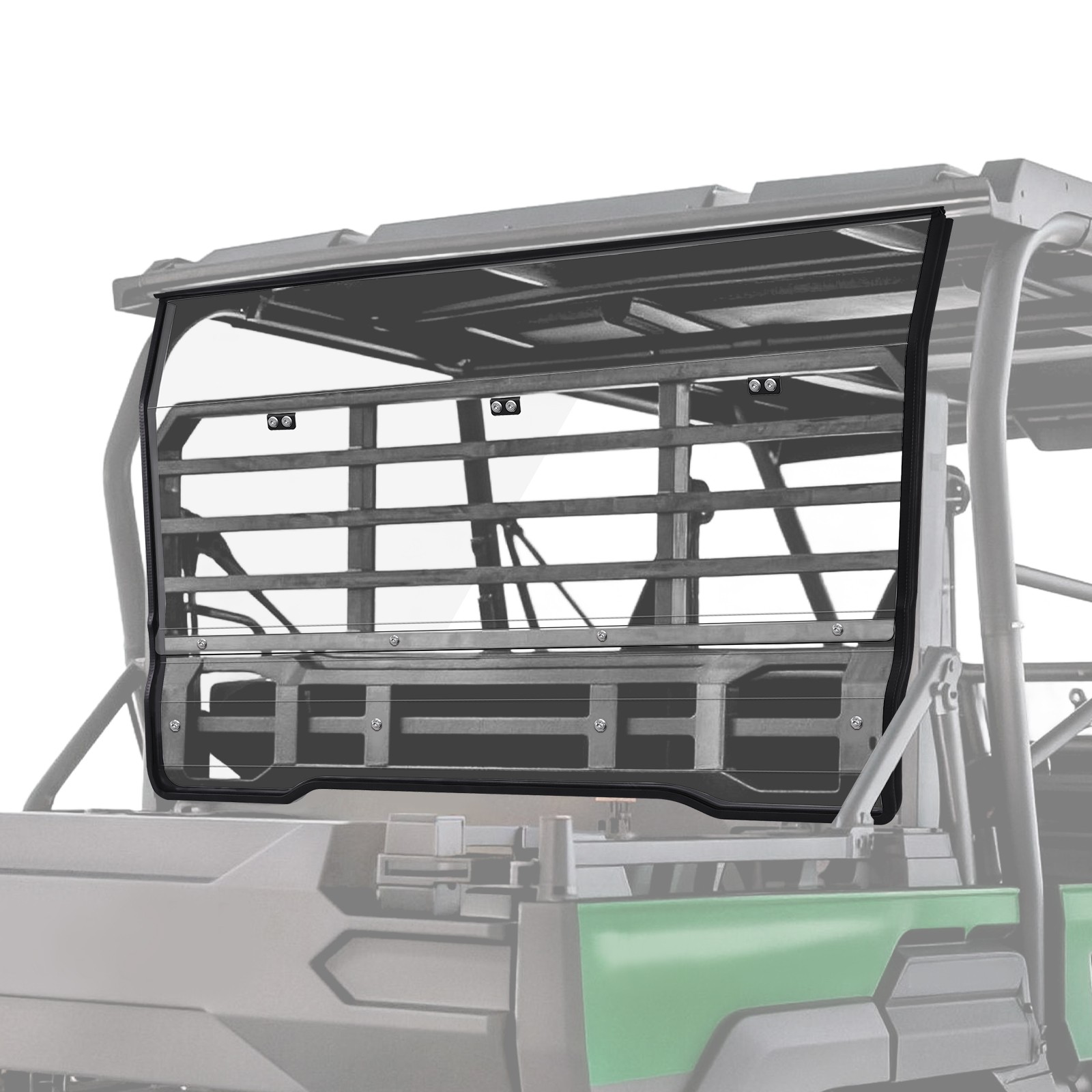 Rear Windshield Back Window For Kawasaki Mule Pro FXT/ Mule Pro DXT 2015-2026