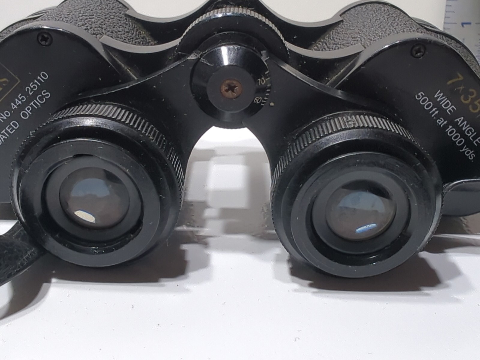 ✨VINTAGE✨ SEARS Binoculars 7x35mm Wide Angle - Model 445.25110 With Case