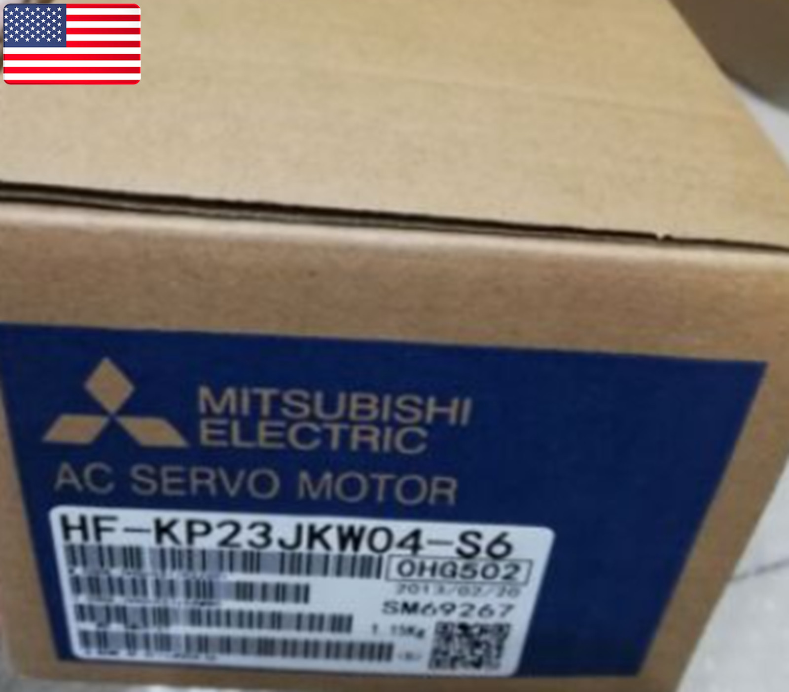 One Brand New MITSUBISHI HF-KP23JKW04-S6 AC SERVO MOTOR - US Stock