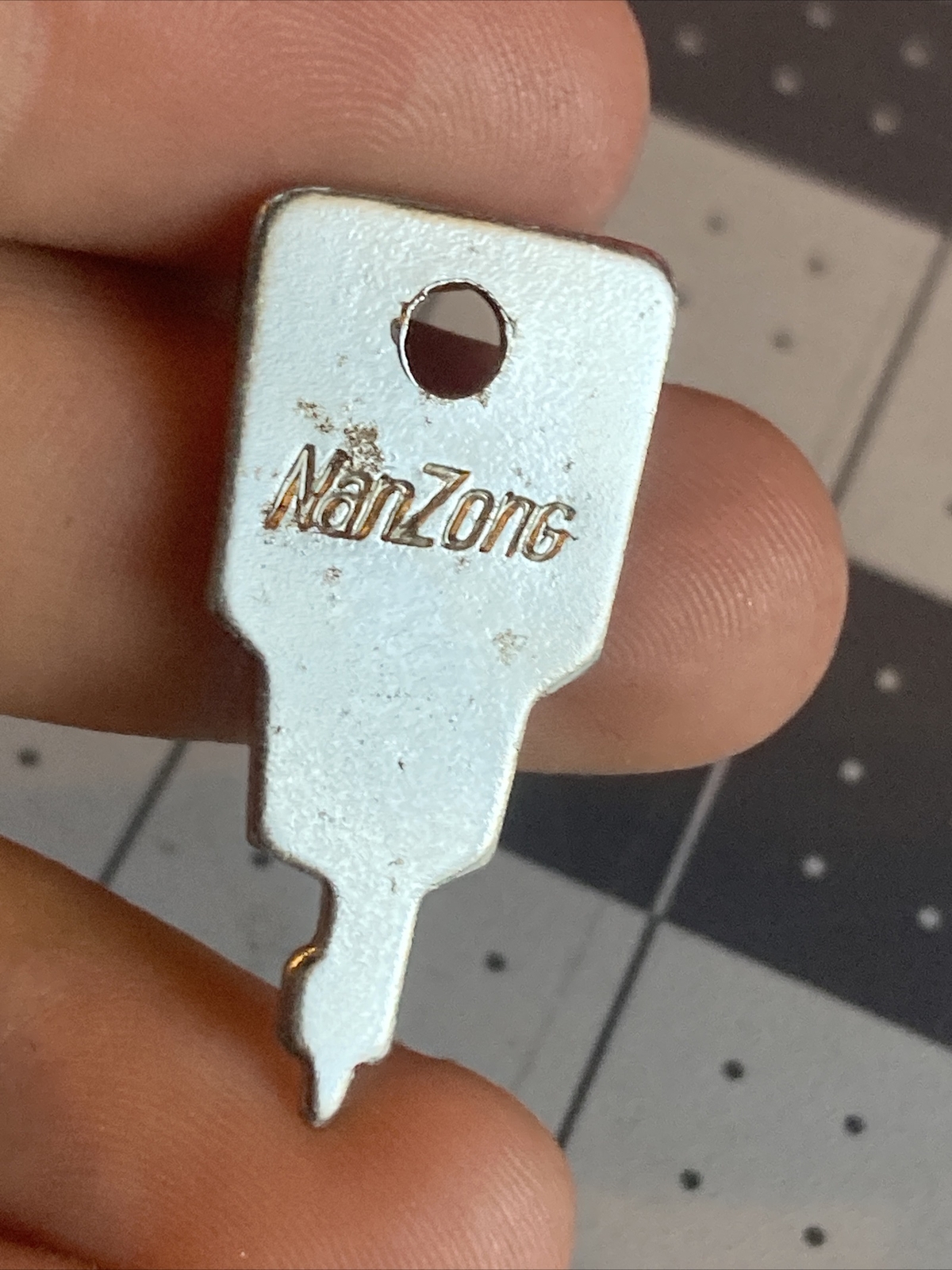 Vintage NanZong Key Rare Item!!!