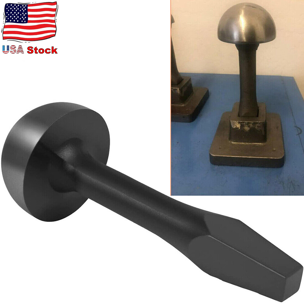 Blacksmith Tinsmith 4" Ball Mushroom Stake Pexto Taper Shank Large Pexto Plate