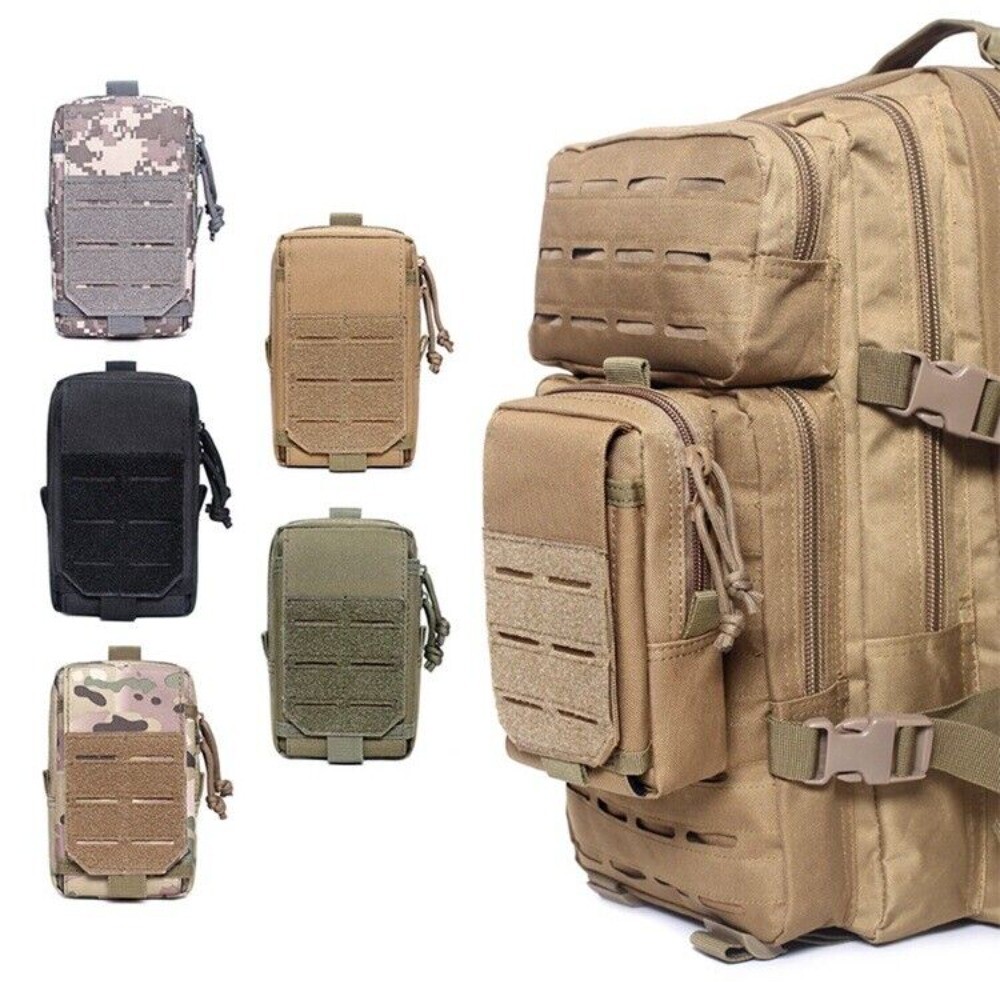 Organizer Bag US Tactical Cellphone Pouch Molle EDC Pouch Holder Utility Gadget