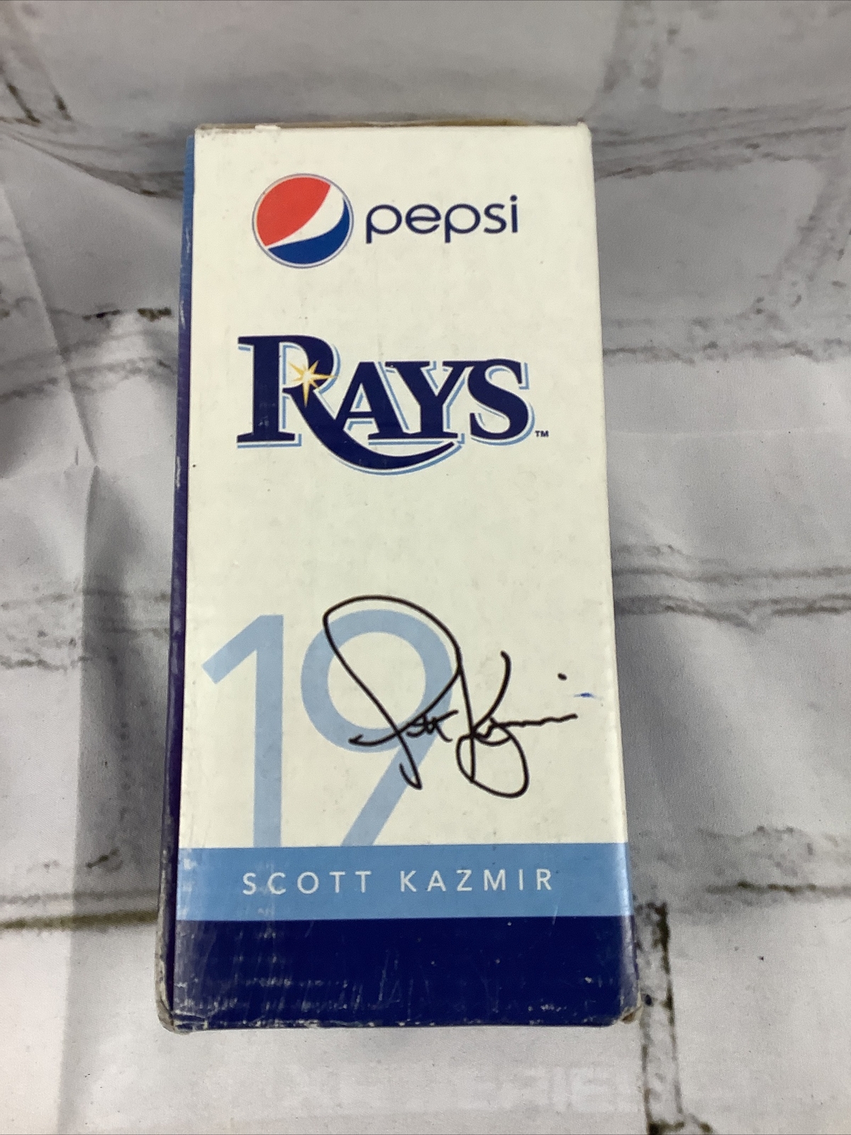Tampa Bay Rays Bobble head Scott Kazmir