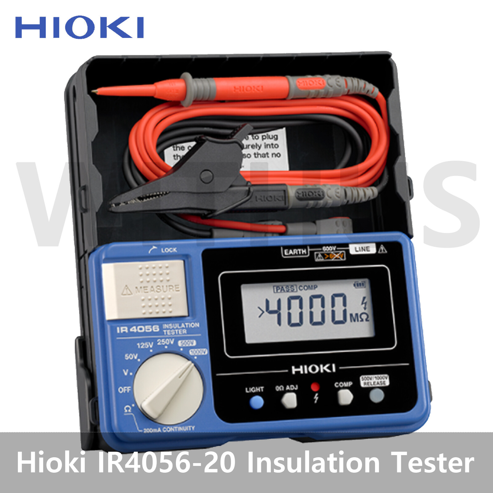 Hioki IR4056-20 Multimeter Insulation Tester Electrical Test Equipment Tracking=
