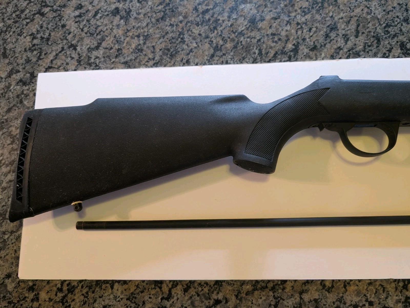 CVA Stag Horn .50 Cal. Inline Muzzleloader Synthetic Stock With Ram Rod