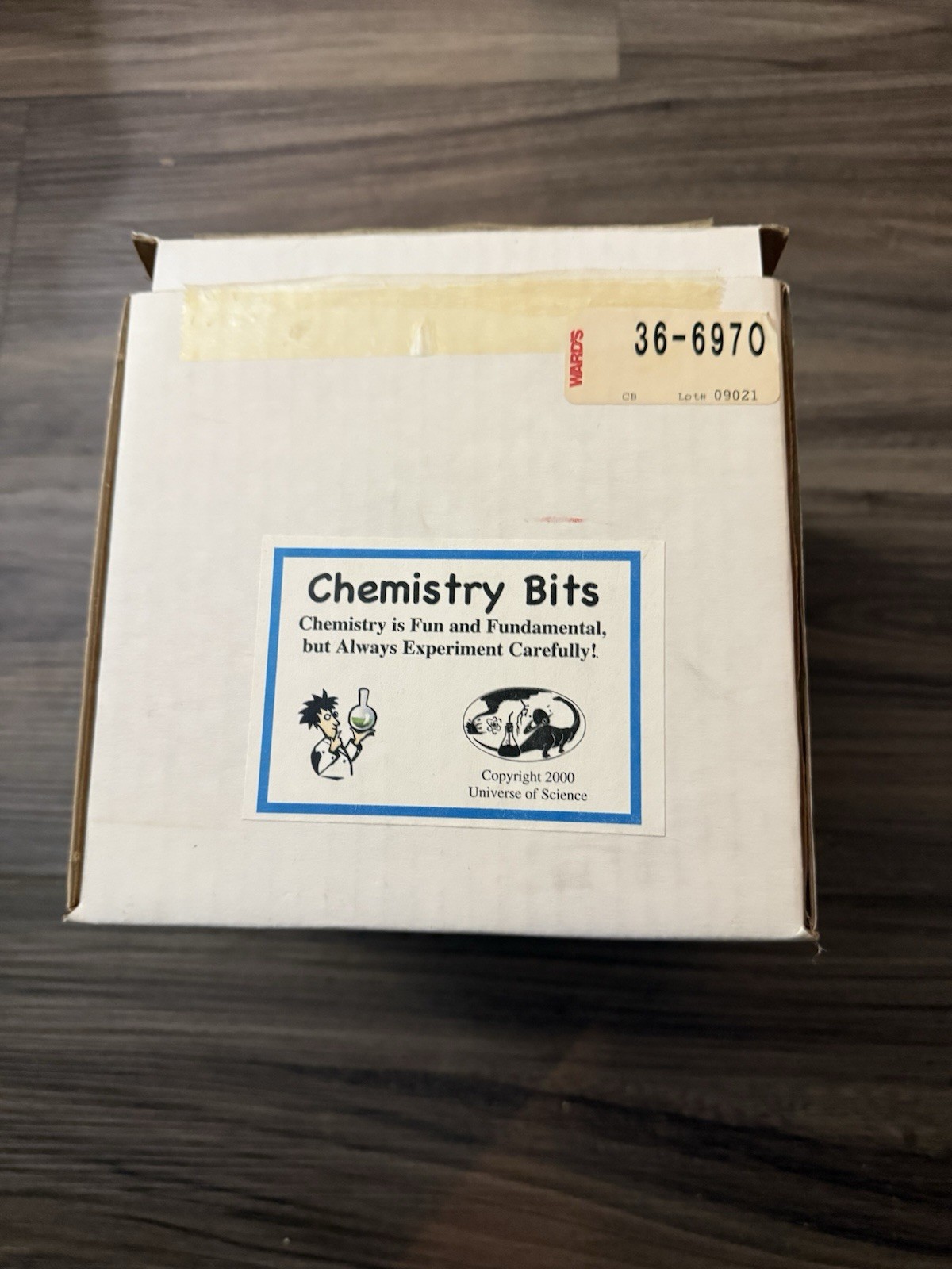 🧪🔬 Chemistry Bits Vintage New • STEM Educational / Science Collectible ✨