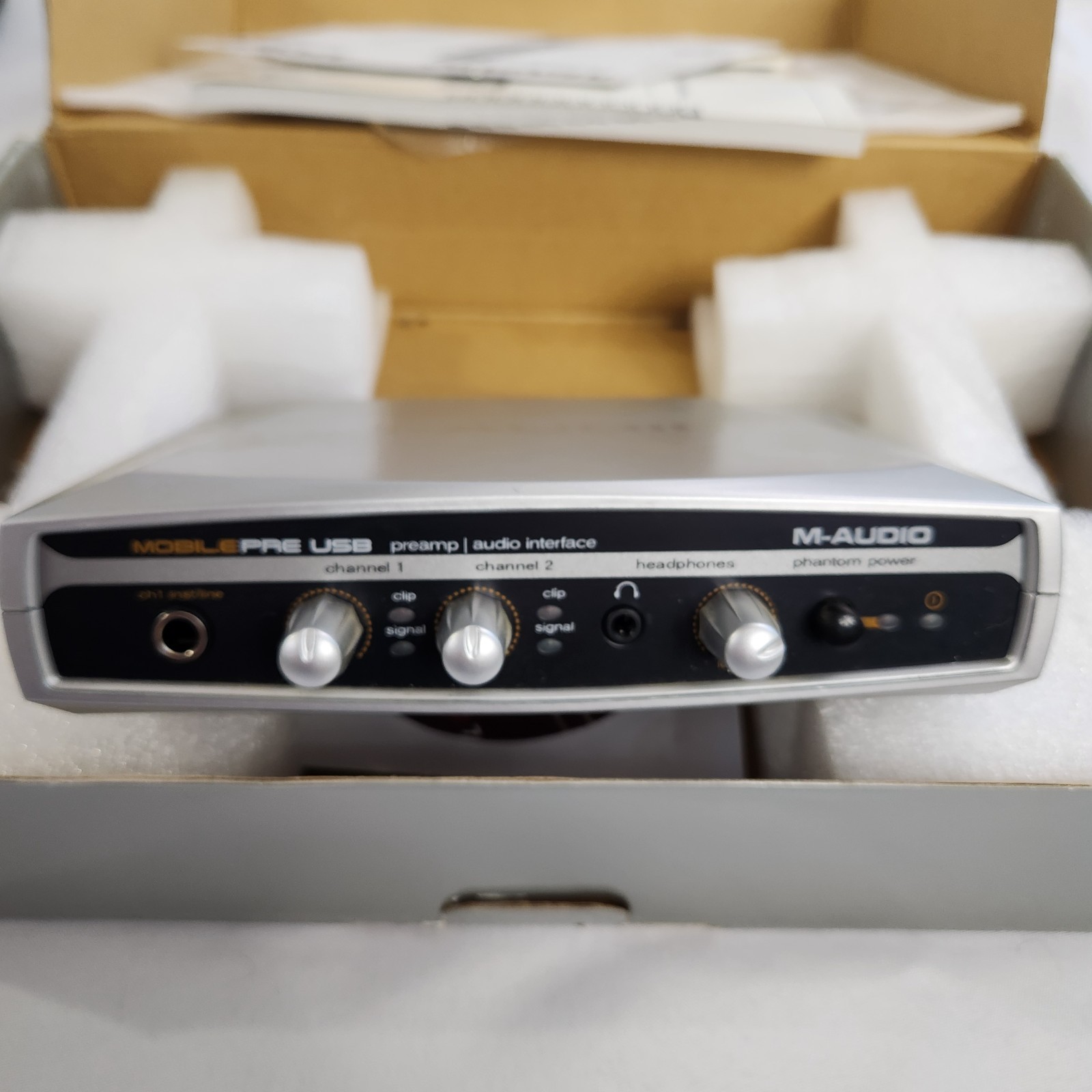 M-Audio MobilePre Digital Recording Interface