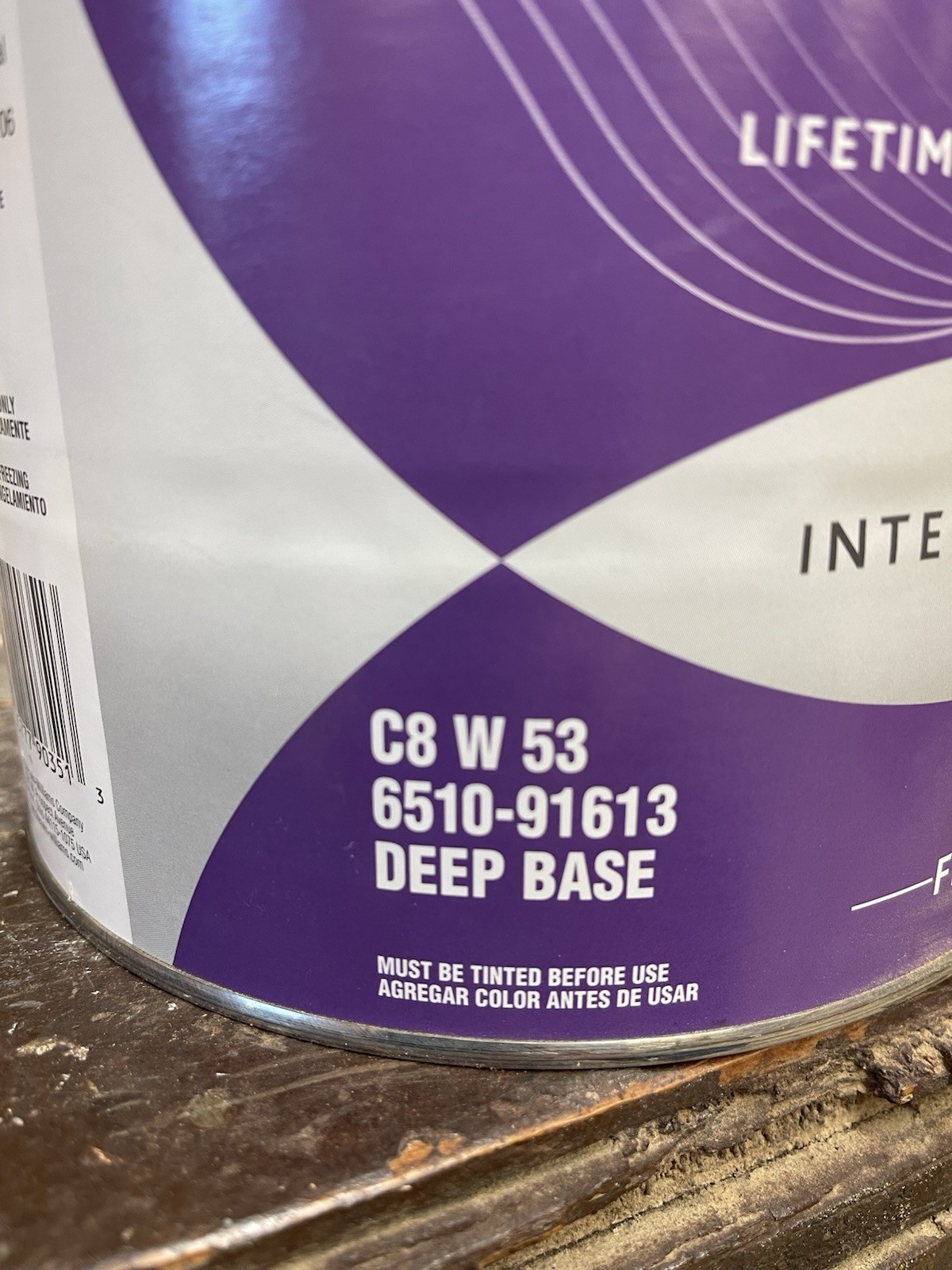 Sherwin Williams Captivate Interior Latex Water Base Paint/Flat/ Deep Base
