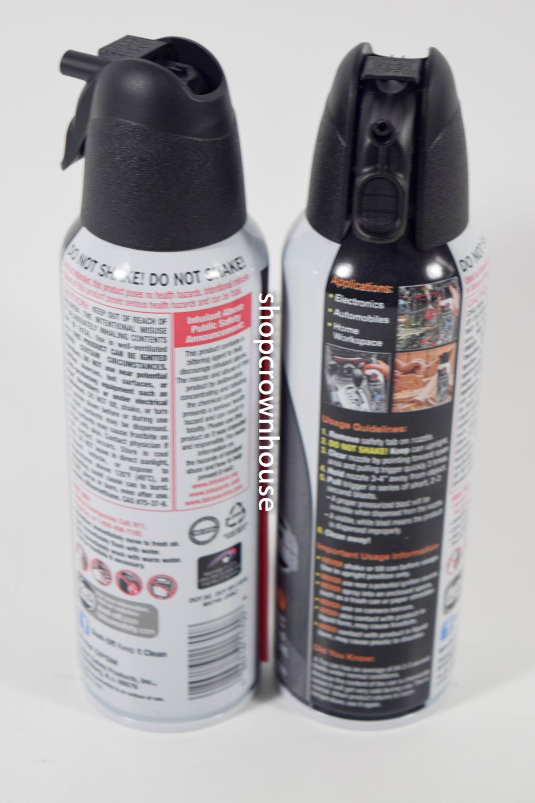 2 Falcon Electronics Compressed-Gas Duster 7oz DPSM Dust & Lint Remover