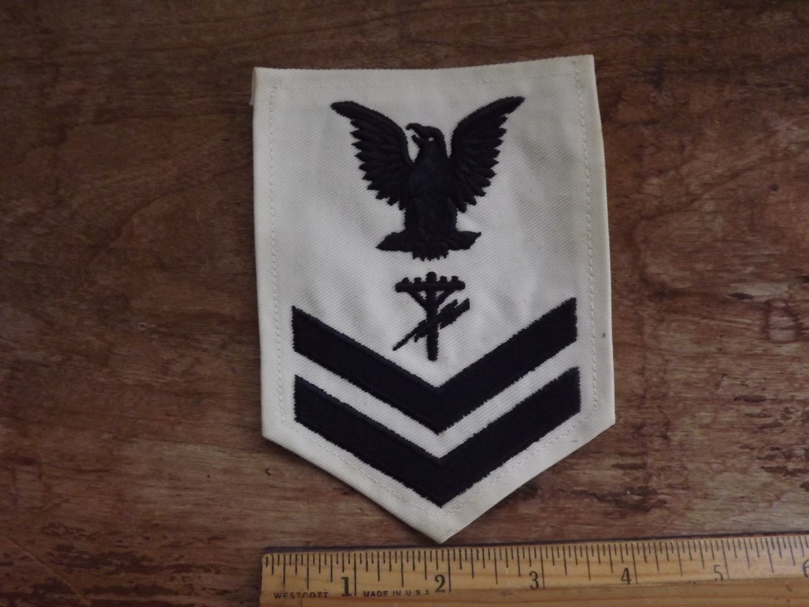 Navy 2nd Class Construction Electrician Rate - INV# C401
