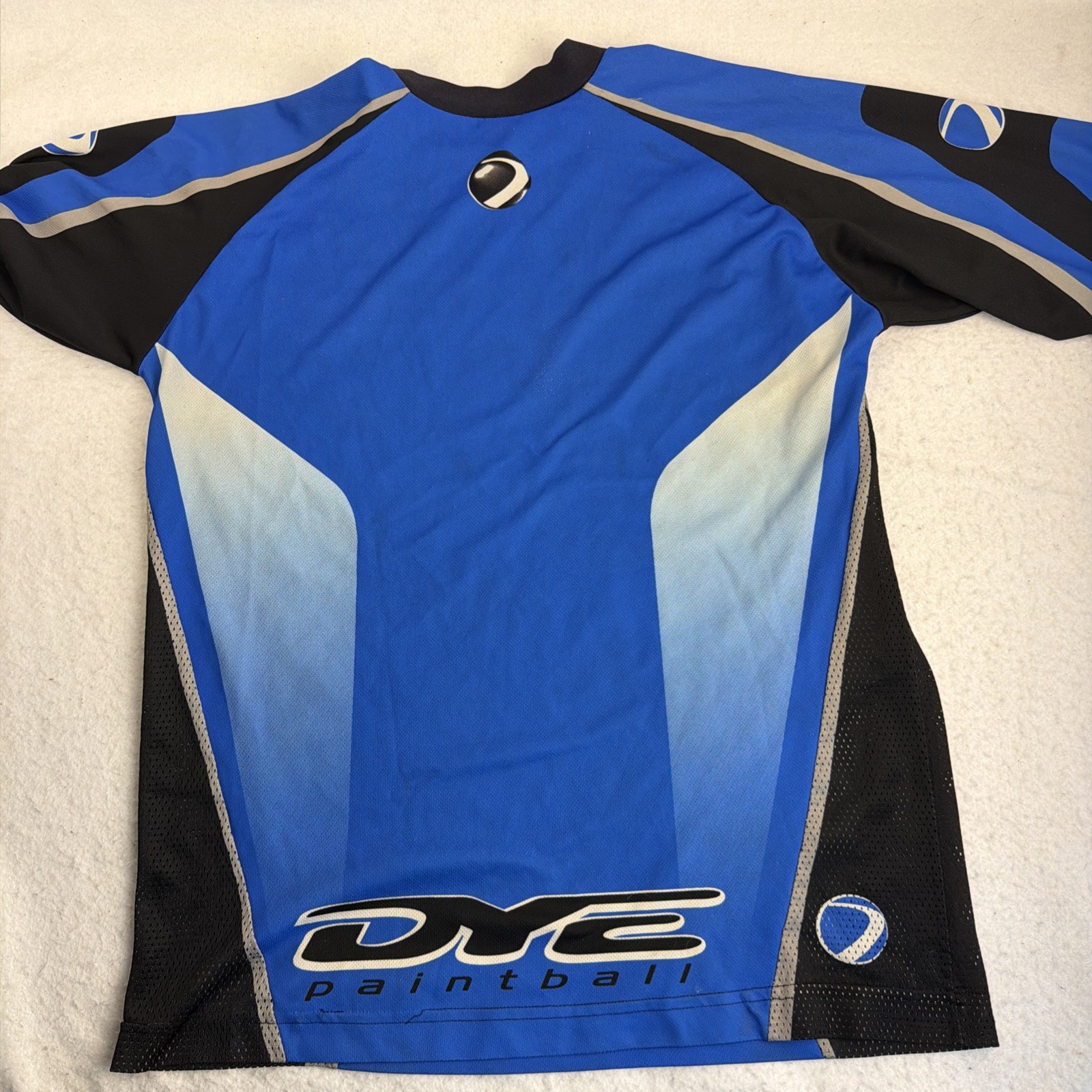 Dye Paintball Jersey Blue Size Large