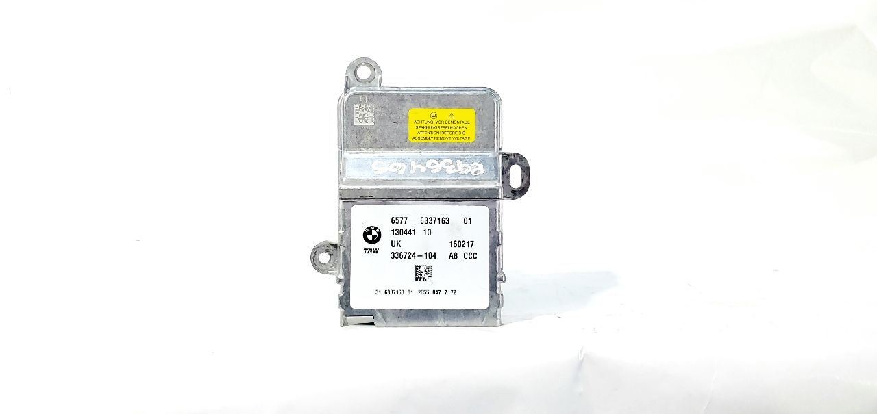 2016 2022 BMW X1 OEM Restraint SRS Control Module Unit 65776837163