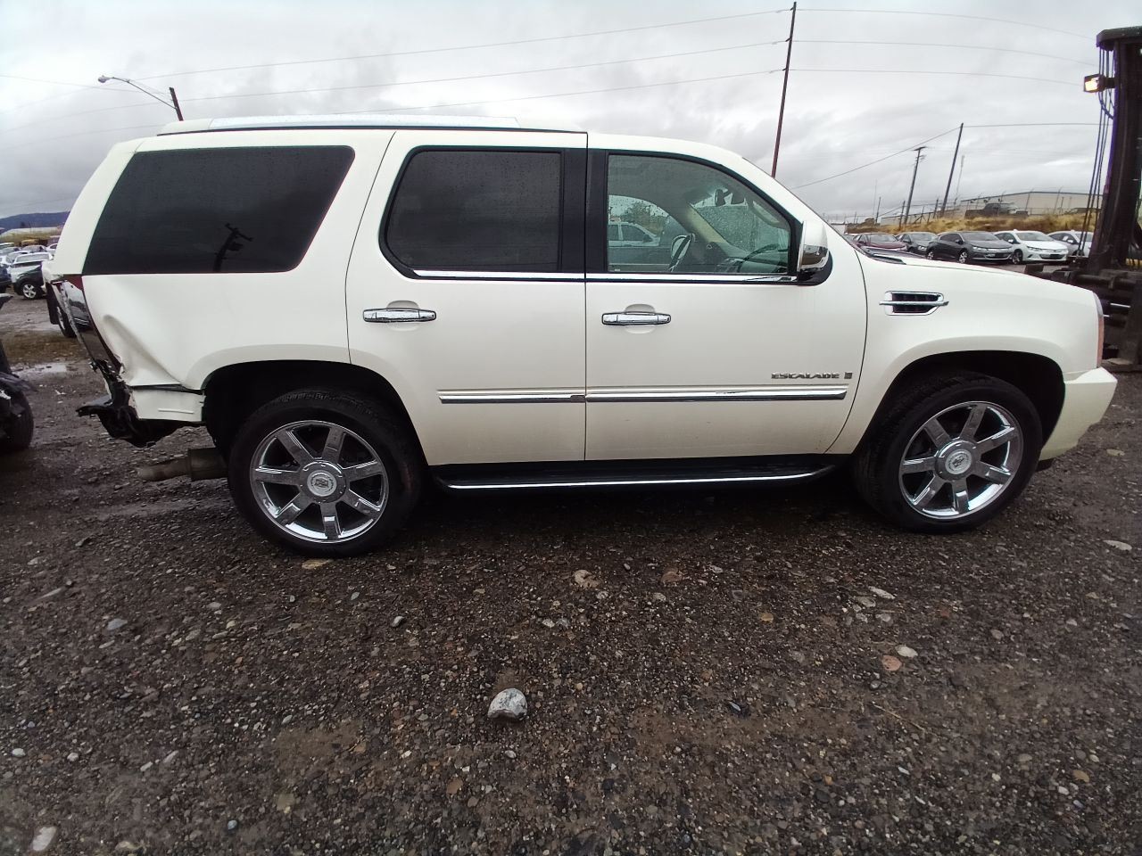 ESCALADE 2007 Battery Tray 12569653