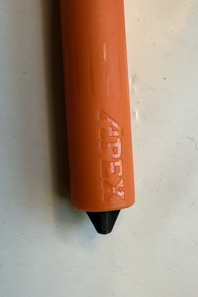 Apex Crescent u-Guard Impact 3-1/2" Phillips #2 Power Bit - 3pack