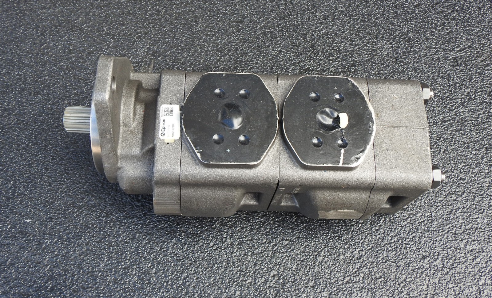 NEW Epiroc 2659604792 Hydraulic Gear Pump Atlas Copco Rock Drilling - GENUINE