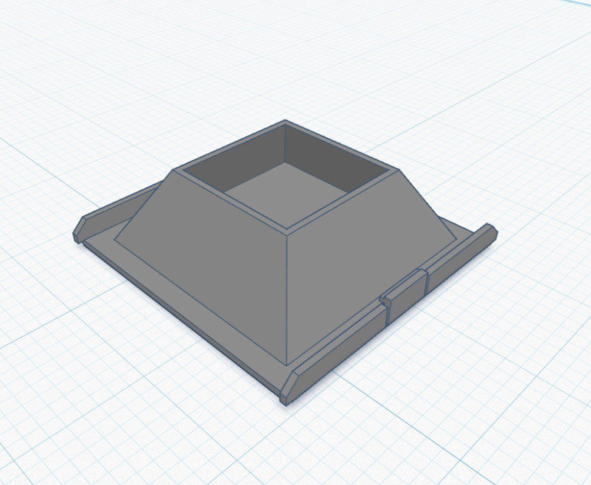 HOLGA 120 MASKS 3d Printed