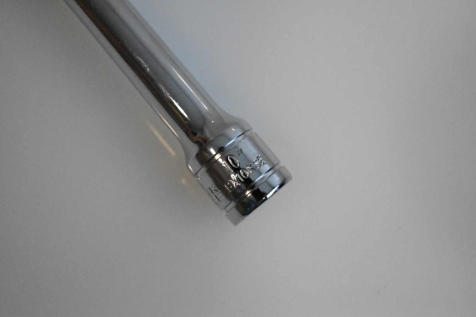 Matco Silver Eagle Tools BX10KSE 10" Length Extension 3/8" Drive Chrome