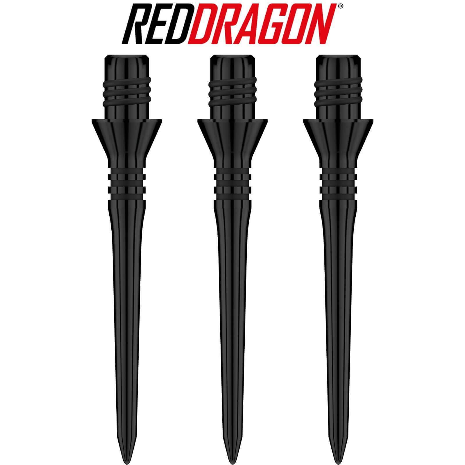 RED DRAGON CONVERSION POINTS 26mm  CONVERT YOUR SOFT TIP