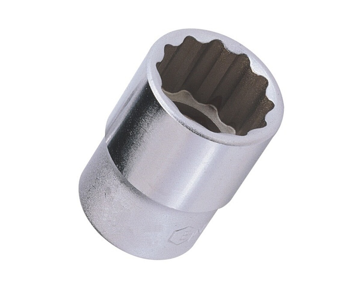 Genius Tools 1/2" Dr. 3/4" Hand Socket (12-Point) - 473824