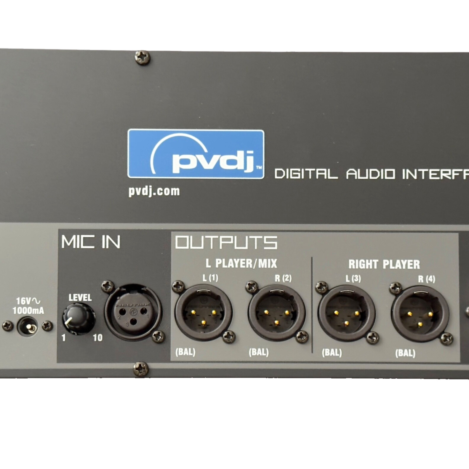 Peavey PVDJ DAI Digital Audio Interface NOS Open Box Complete