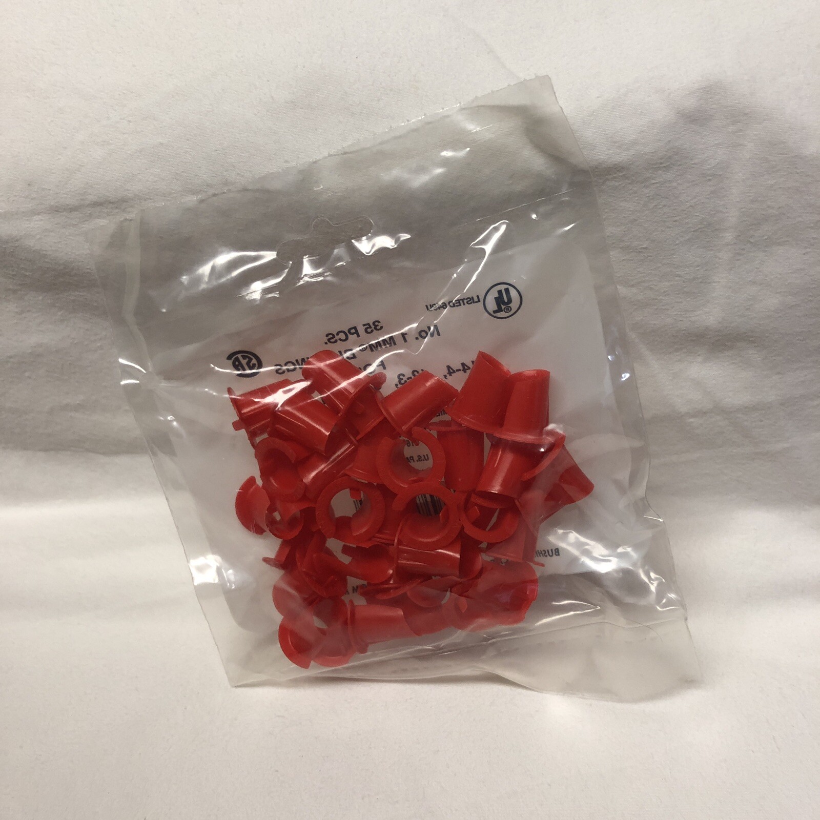 HALEX Milne 75401 Flexible Metal Conduit Anti-Short 1 MM Bushings 3/8" (35-Pk)