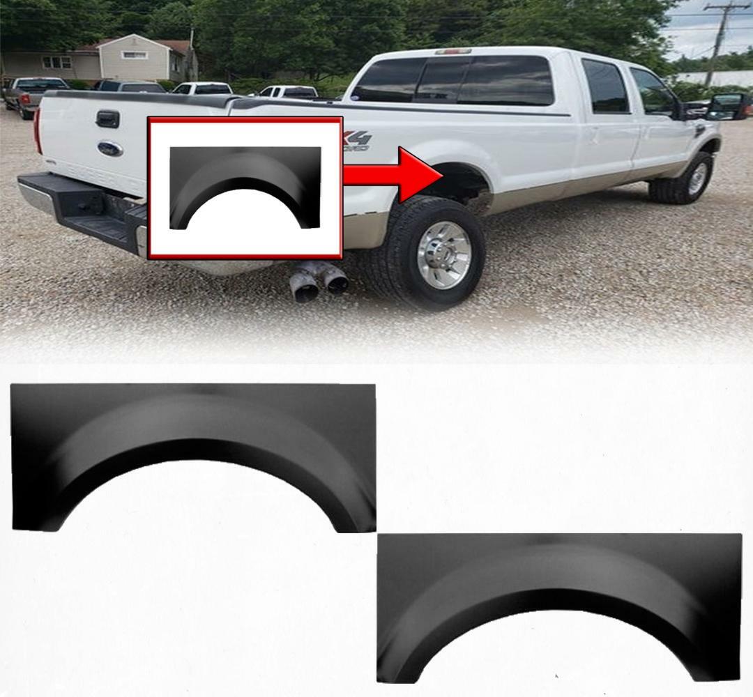 1999 2000 2001 2002 2003-2010 Ford Super Duty Wheel arch bed quarter panels PAIR