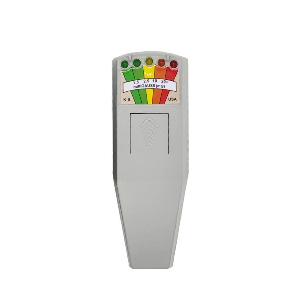 K2 Digital Electromagnetic Field  Tester Handheld 5 LED  EMF Meter for7897