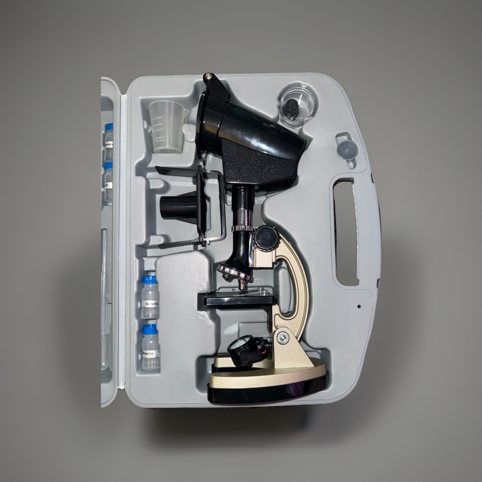 Educational Insights MicroPro Elite 98 - piece Microscope Set
