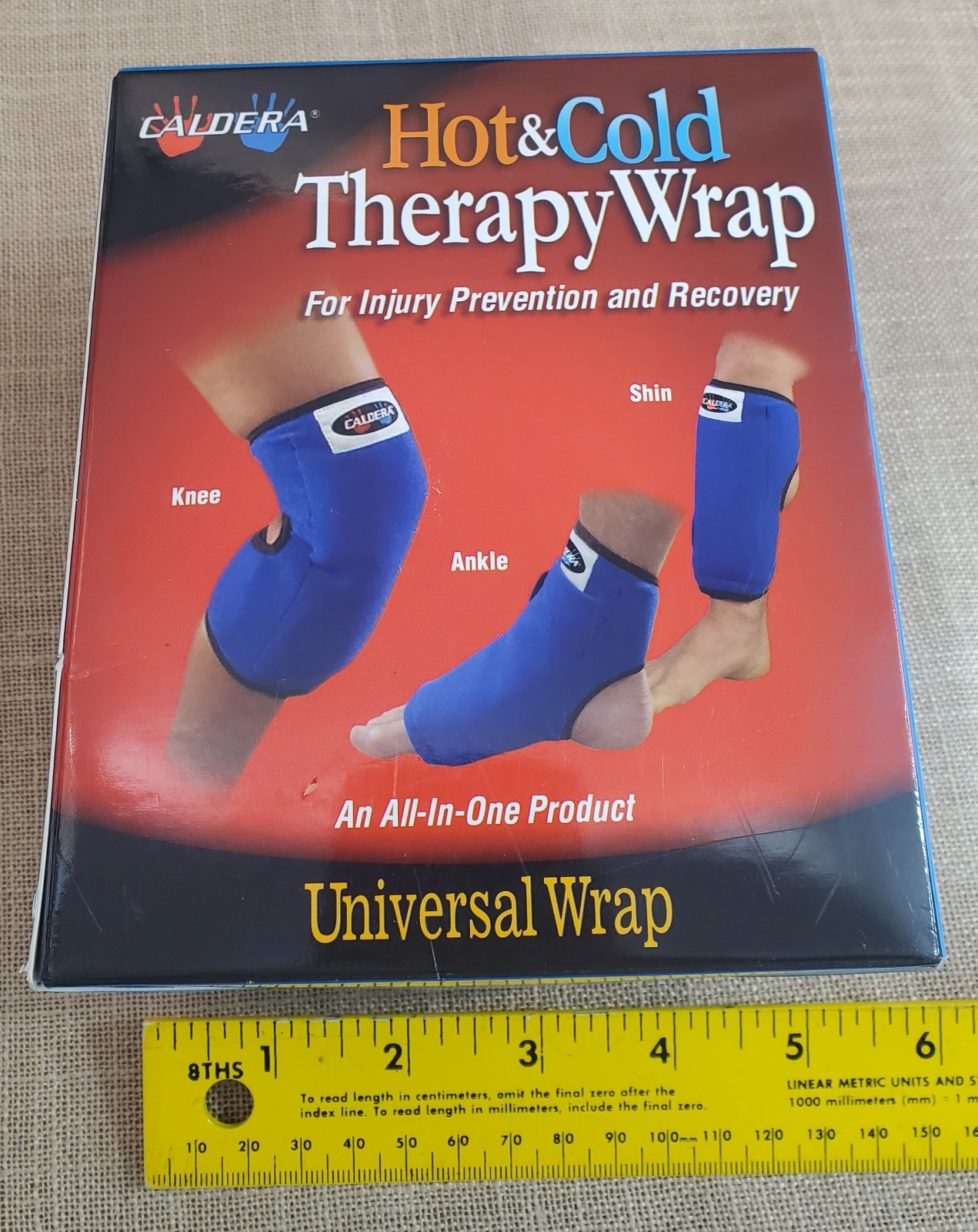 Caldera Hot & Colt Therapy Wrap SMU201