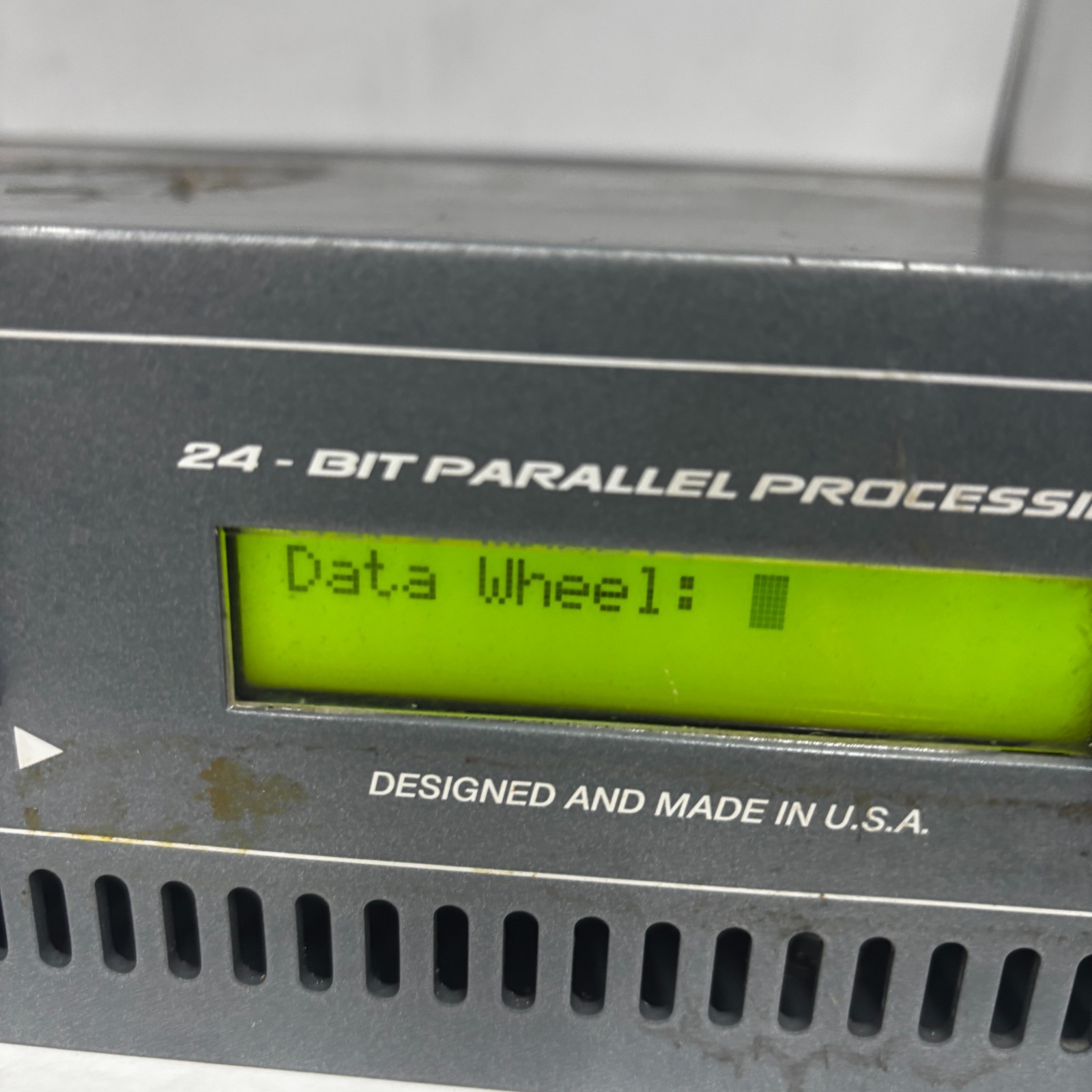 Peavey Media Matrix 24-Bit Parallel Processing, X-Frame Digital System Processor