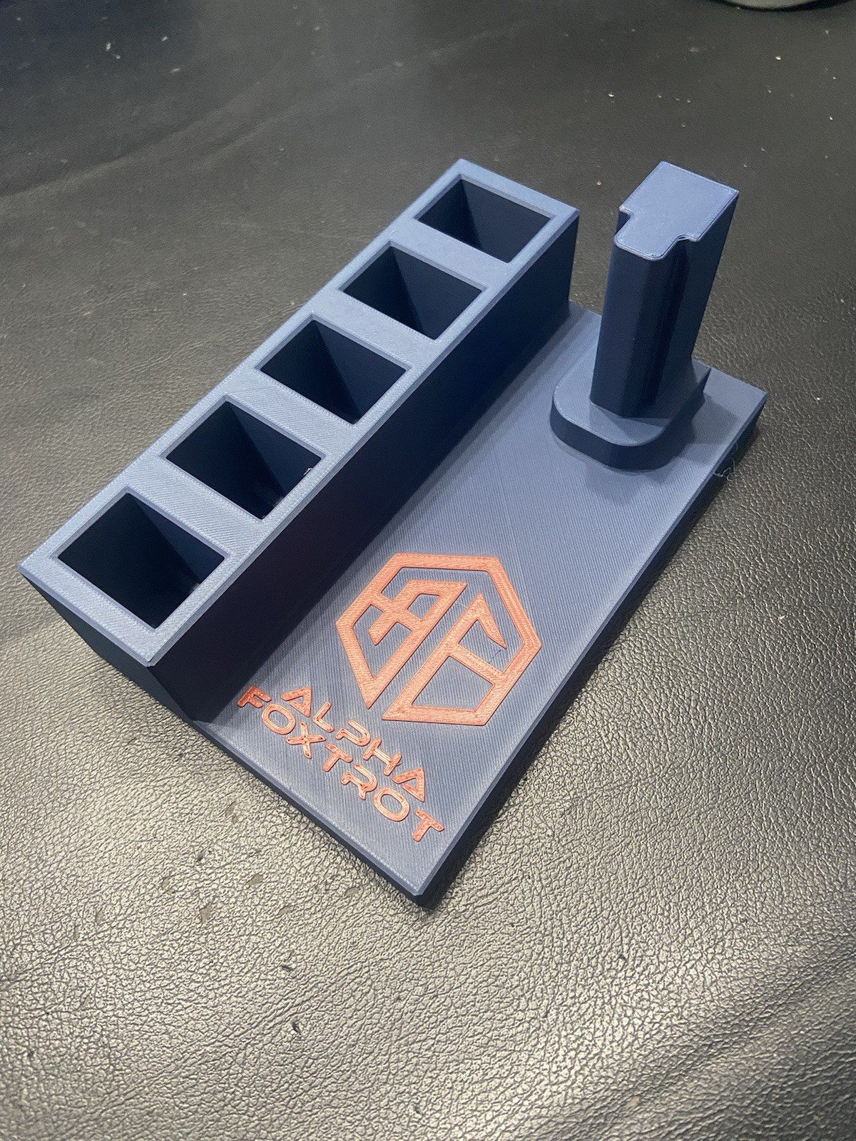 Alpha Foxtrot Romulus 2011 9mm Stand And Magazine Holder Double stack 1911