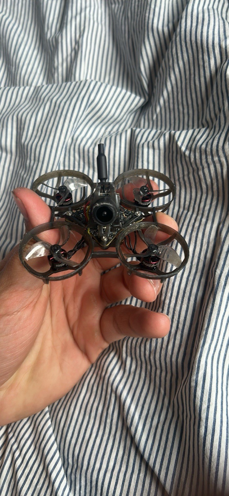 Mobula6 2024 V3 ELRS V3.0 FPV Whoop Quadcopter BNF Black 5A20001