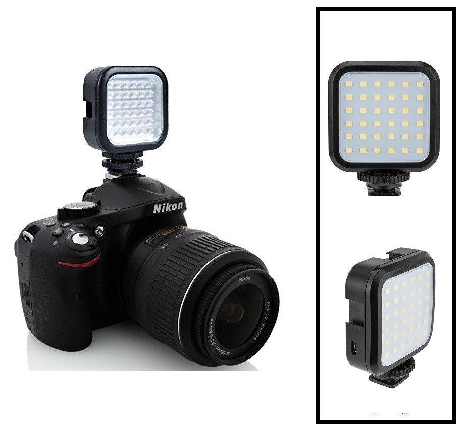 LED Light With Power Kit Pack For Sony a7 III a7r III