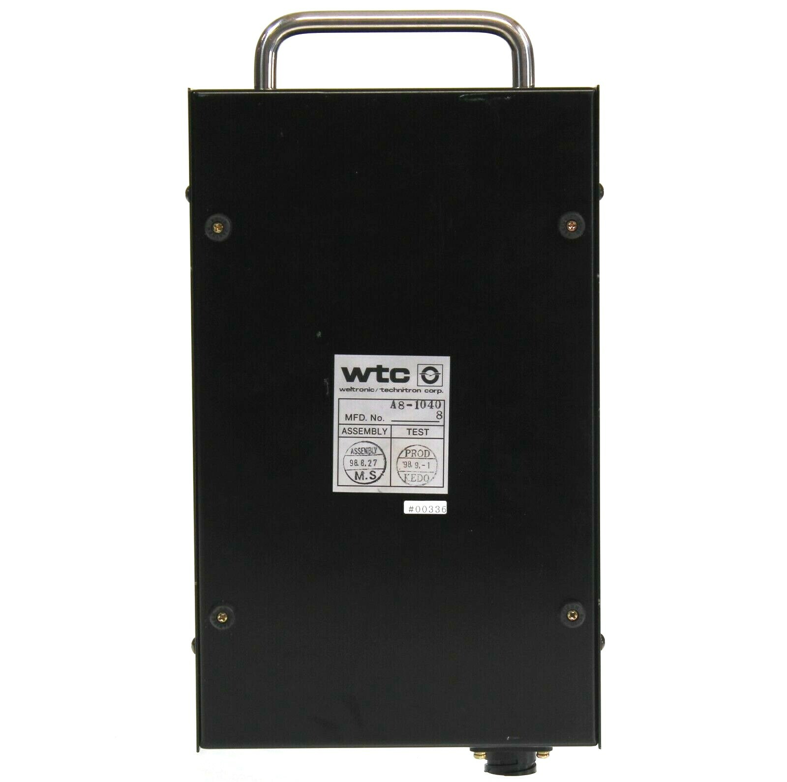 NEW WTC TB91-P01A Teaching Box TB91 Program No. S291-V1.0