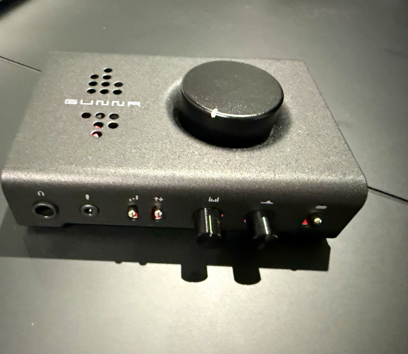 Schiit Gunnr Brand Mission Critical Gaming  DAC, AC adapter included