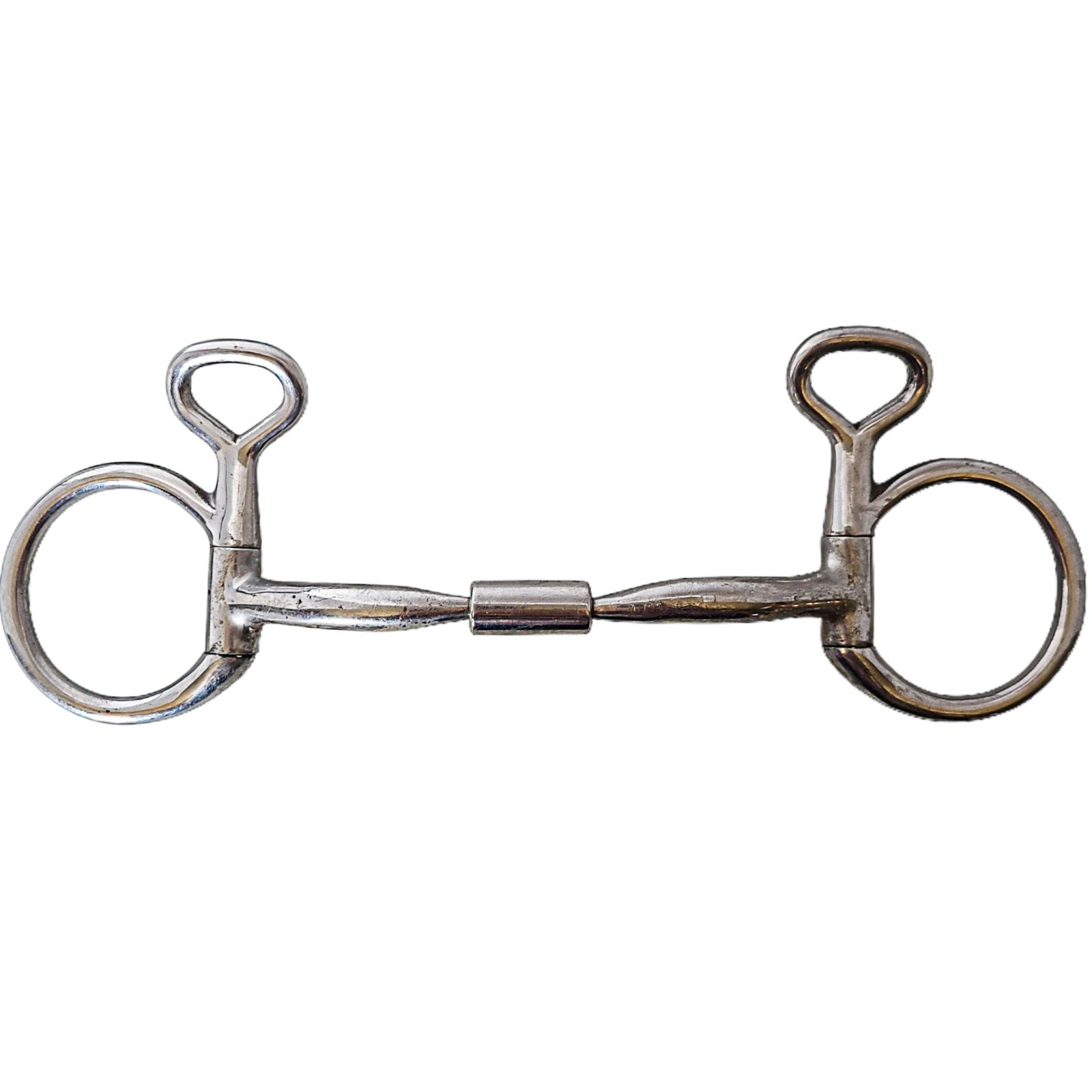 Myler Toklat Medium Baucher Boucher with Comfort Snaffle Wide Barrel MB 02 5.5in