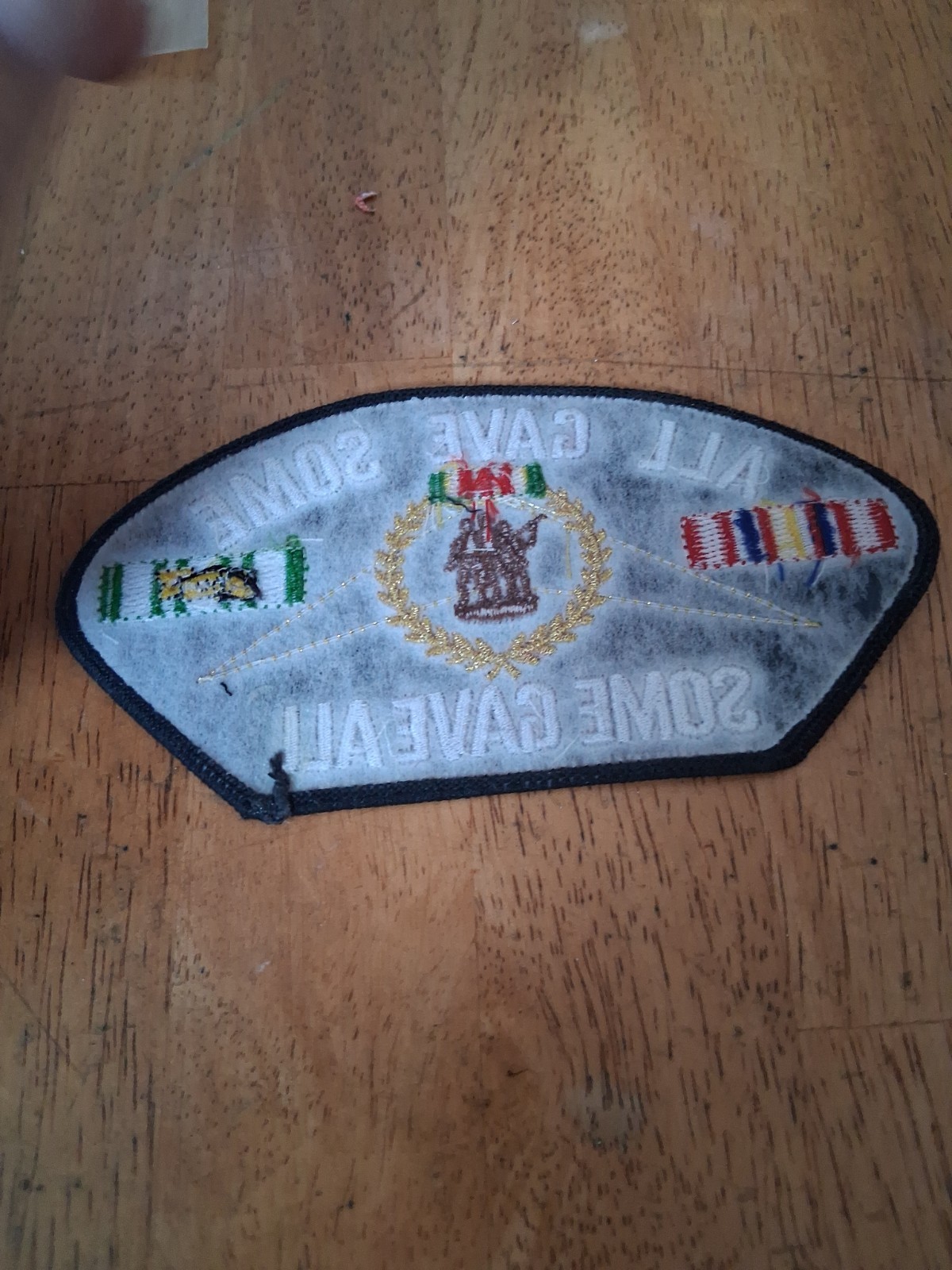 All Gave Some Some Gave All Patch