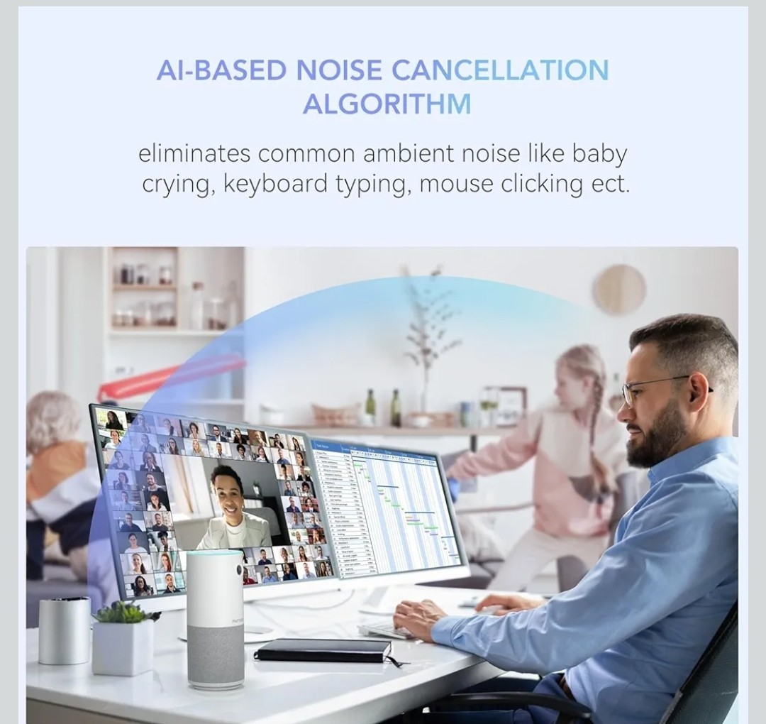 Nuroum C10 All-in-One Conferencing Camera
