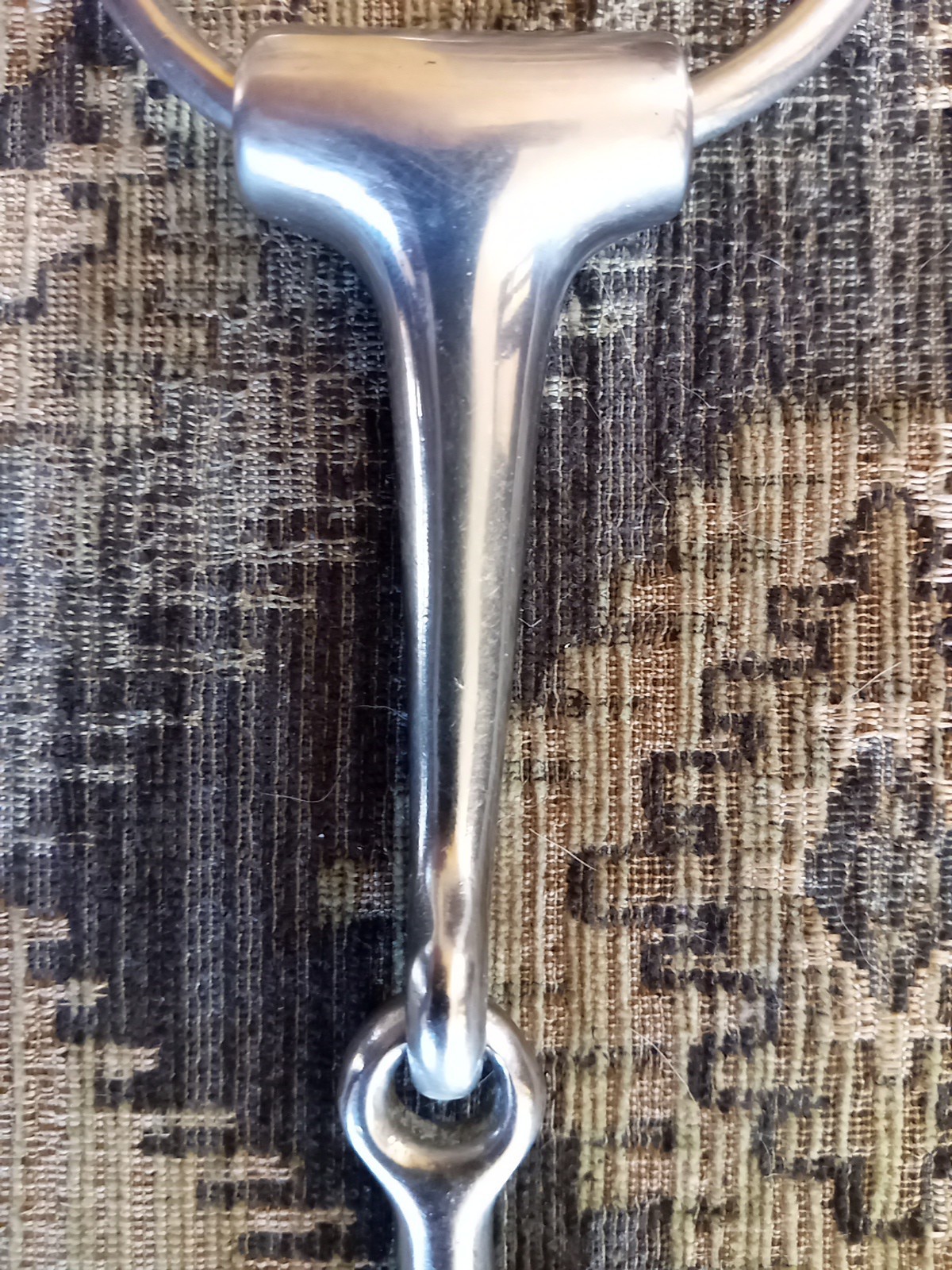 Eggbutt Looose Ring Stainless Steel Snaffle 14mm
