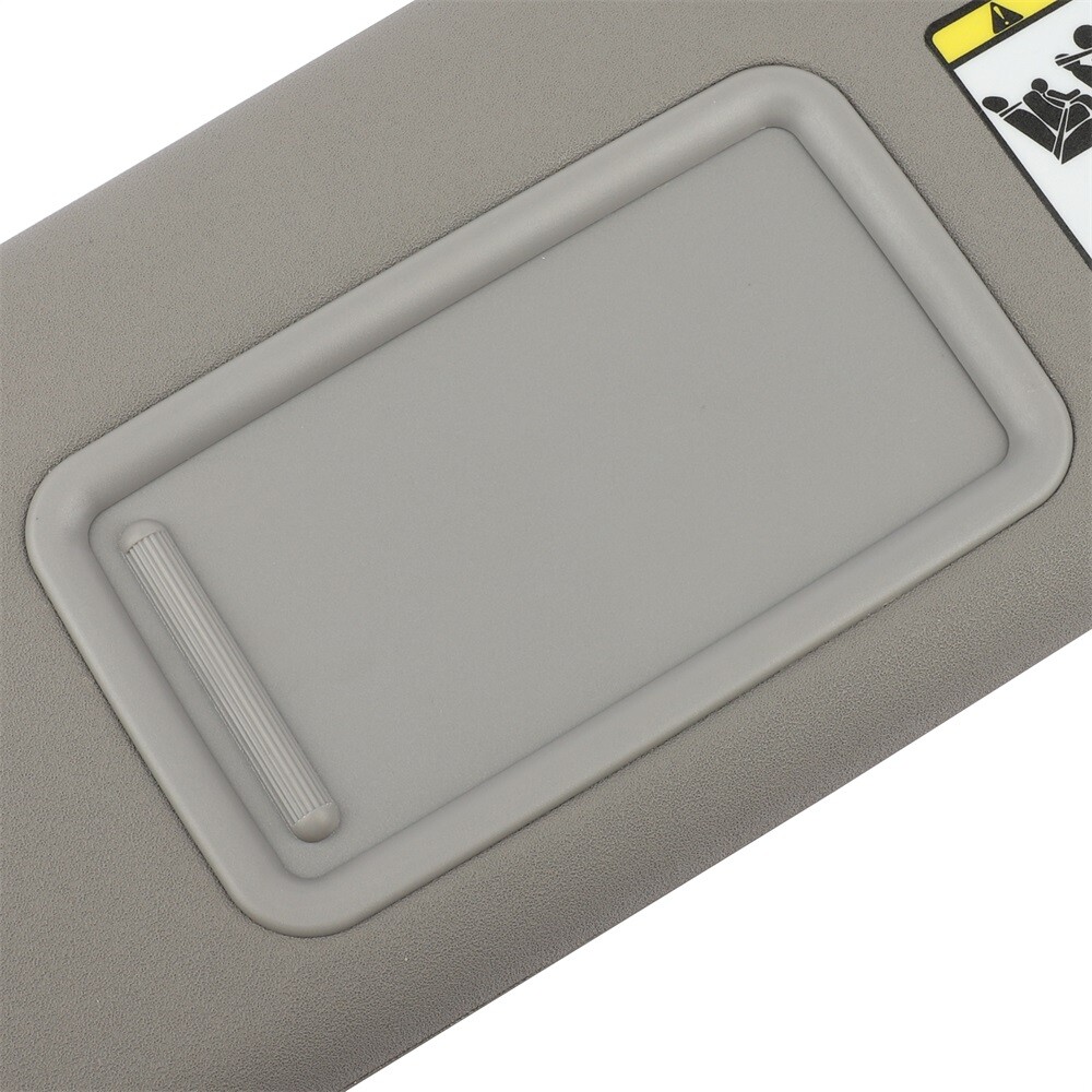 For 2005-2007 Toyota 4Runner Left Driver Side Gray Sun Visor 74320-3D050-B0