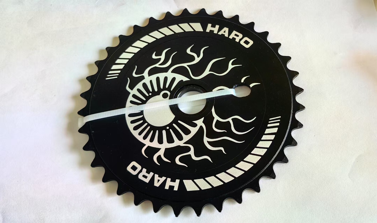 Vintage Old School bike BMX Haro BMX Sprocket 36T Chainring Alloy 19mm adapter