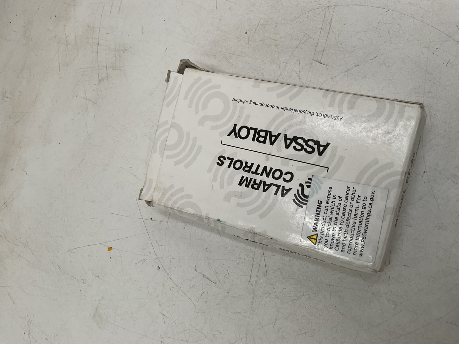 Alarm Controls RP-28 ASSA ABLOY